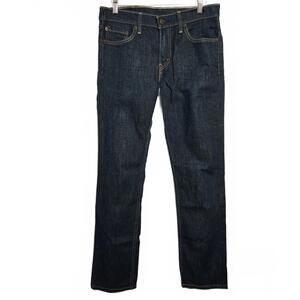 Levi's 511 Jeans Womens 30 x 30 Dark Wash Mid Cotton Stretch Tapered